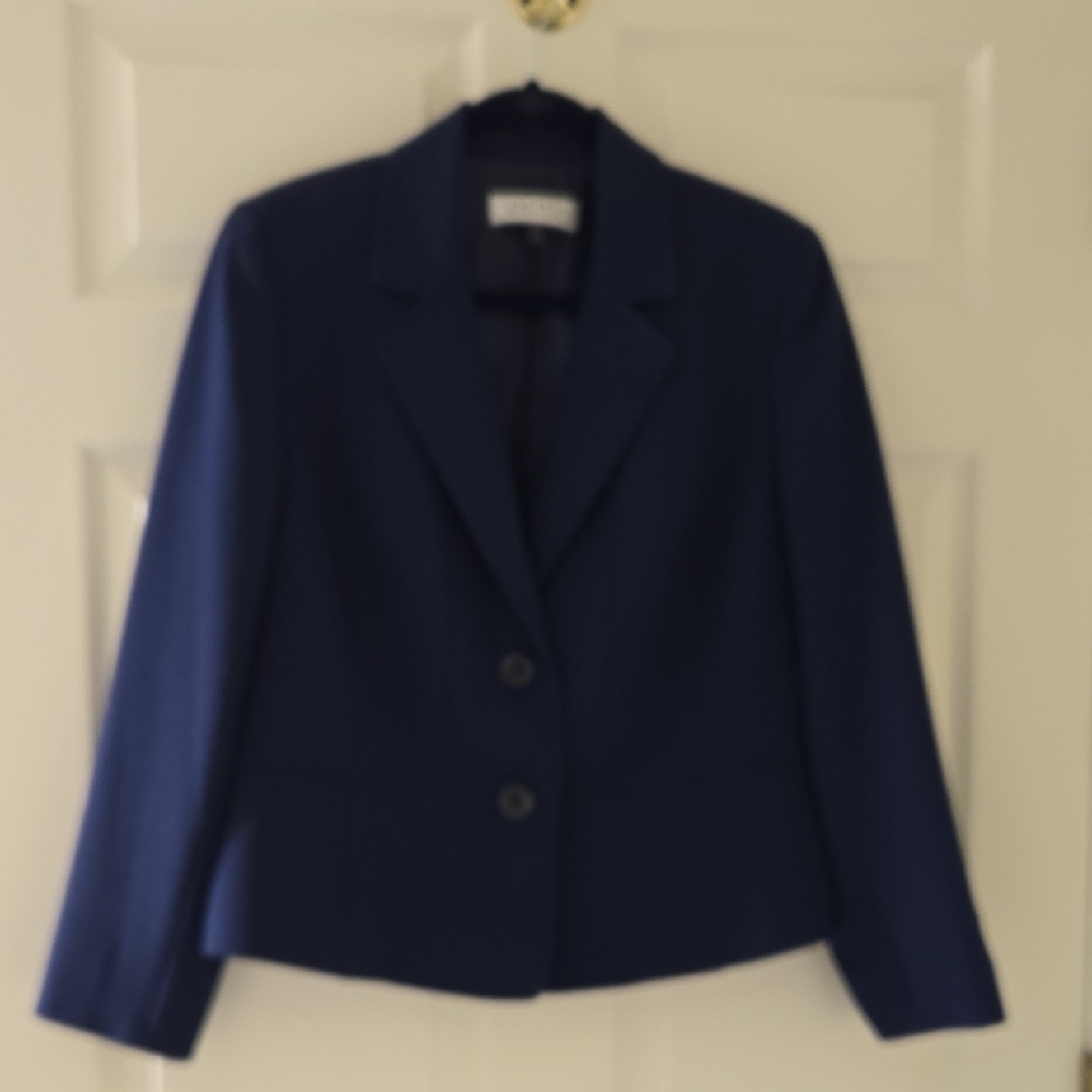 Kasper 16P Classic Navy Blazer
